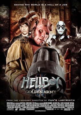 Hellboy II: The Golden Army movie poster (2008) Poster MOV_7bcd742b