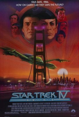 Star Trek: The Voyage Home movie poster (1986) Poster MOV_7bd36393