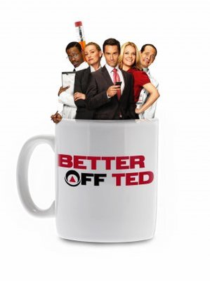 Better Off Ted movie poster (2009) poster with hanger