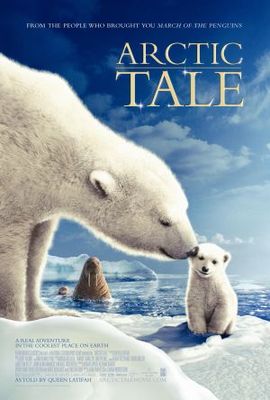 Arctic Tale movie poster (2007) metal framed poster