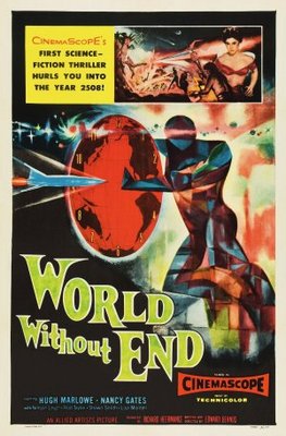 World Without End movie poster (1956) Poster MOV_7bdefa3e