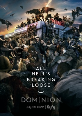 Dominion movie poster (2014) puzzle MOV_7bdf4bab