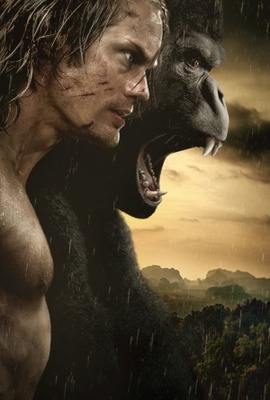 The legend of Tarzan movie poster (2016) Longsleeve T-shirt