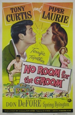 No Room for the Groom movie poster (1952) Mouse Pad MOV_7be228db