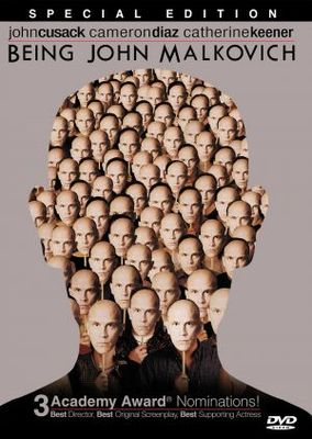 Being John Malkovich movie poster (1999) Poster MOV_7be4c6ba