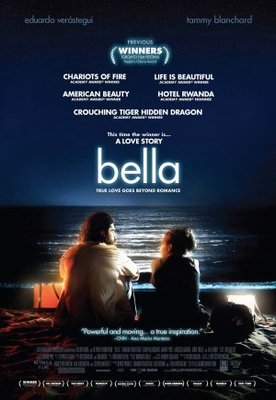 Bella movie poster (2006) poster with hanger