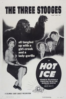 Hot Ice movie poster (1955) puzzle MOV_7be71726