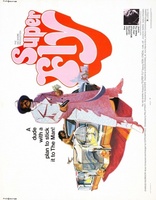 Superfly movie poster (1972) t-shirt #785926