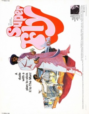 Superfly movie poster (1972) Longsleeve T-shirt
