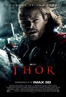Thor movie poster (2011) Mouse Pad MOV_7bf4a7fa