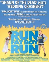 Run Fatboy Run movie poster (2007) Mouse Pad MOV_7bf6aa39