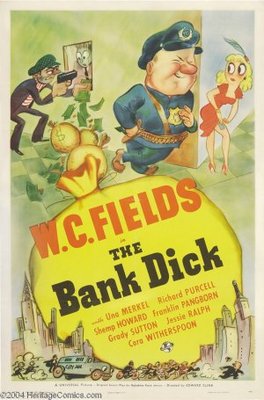 The Bank Dick movie poster (1940) mouse pad