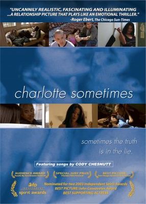 Charlotte Sometimes movie poster (2002) poster with hanger