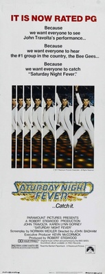 Saturday Night Fever movie poster (1977) Stickers MOV_7c04449a