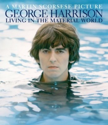 George Harrison: Living in the Material World movie poster (2011) mouse pad