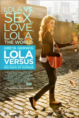 Lola Versus movie poster (2012) poster