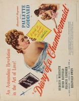The Diary of a Chambermaid movie poster (1946) Longsleeve T-shirt #724500
