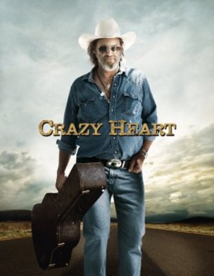Crazy Heart movie poster (2009) wooden framed poster