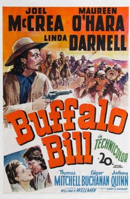 Buffalo Bill movie poster (1944) poster with hanger