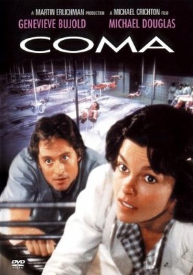Coma movie poster (1978) wooden framed poster