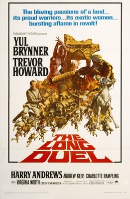 The Long Duel movie poster (1967) puzzle MOV_7c0daf16