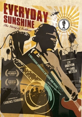 Everyday Sunshine: The Story of Fishbone movie poster (2010) t-shirt