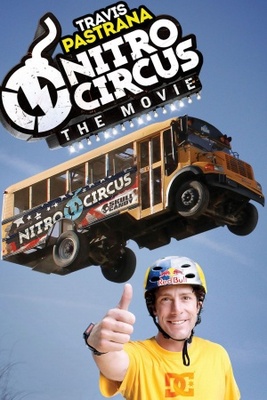 Nitro Circus: The Movie movie poster (2012) canvas poster