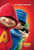 Alvin and the Chipmunks movie poster (2007) Longsleeve T-shirt #632148