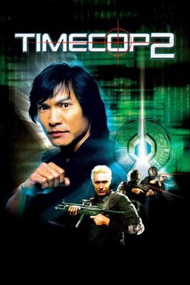 Timecop 2 movie poster (2003) Stickers MOV_7c1006b8