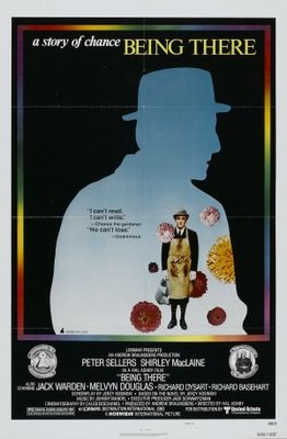 Being There movie poster (1979) t-shirt