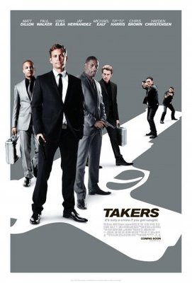 Takers movie poster (2010) puzzle MOV_7c13ed11