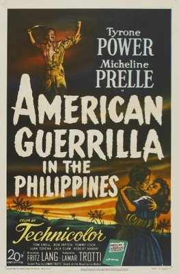 American Guerrilla in the Philippines movie poster (1950) t-shirt
