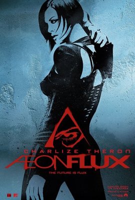 Ã†on Flux movie poster (2005) metal framed poster