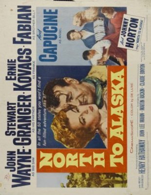 North to Alaska movie poster (1960) Poster MOV_7c1a4ca8