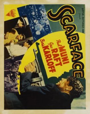 Scarface movie poster (1932) Mouse Pad MOV_7c1c3e13