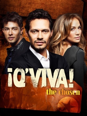 Q'Viva! The Chosen movie poster (2012) wooden framed poster