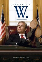 W. movie poster (2008) Mouse Pad MOV_7c1dce21
