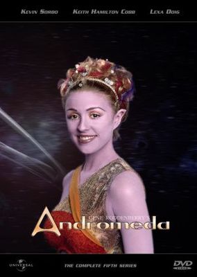 Andromeda movie poster (2000) wooden framed poster