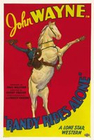 Randy Rides Alone movie poster (1934) Tank Top #634672