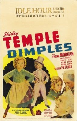 Dimples movie poster (1936) mouse pad