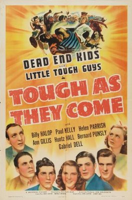 Tough As They Come movie poster (1942) pillow