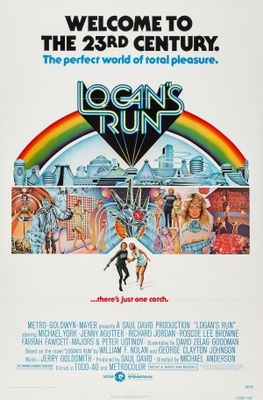 Logan's Run movie poster (1976) Poster MOV_7c29ecff