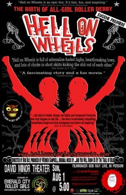 Hell on Wheels movie poster (2007) Stickers MOV_7c2bd00c