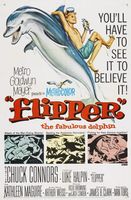 Flipper movie poster (1963) Longsleeve T-shirt #653432