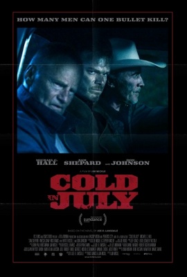 Cold in July movie poster (2009) wooden framed poster