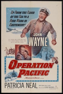 Operation Pacific movie poster (1951) Tank Top