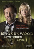 The Brokenwood Mysteries movie poster (2014) Mouse Pad MOV_7c30fe0b