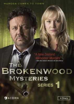 The Brokenwood Mysteries movie poster (2014) mouse pad