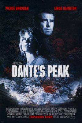Dante's Peak movie poster (1997) poster