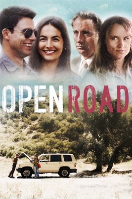 Open Road movie poster (2012) tote bag